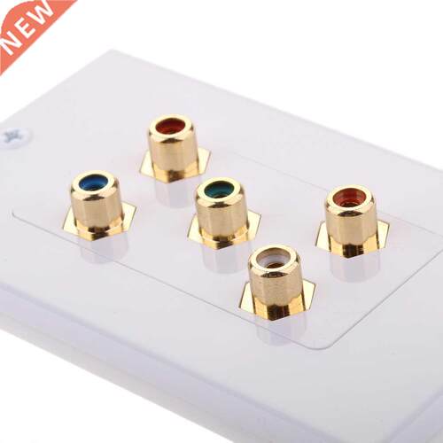 Decoative Wall late Inset 5 CA Coules Female White fo