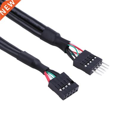 USB 2.0 9 Pin Male to 9 Pin Female Adapter Extension Cable U