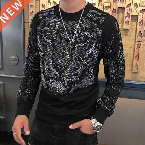 Autumn Winter New Fashion Brand Men's Tee Shirt Homme Person