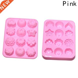 Kitchen Tools 1pcs Cake Baking Mould Flower Shaped Silicone
