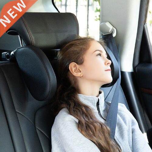 Adjustable Car Neck Headrest Pillow Cushion Seat Support