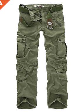 Hot sale free ipping men cargo pants camouflage trousers