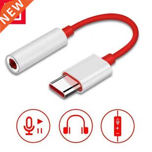 Orgnal OnePlus 6T 8T 7 Pro usb Type C To 3.5mm Earphone Ja