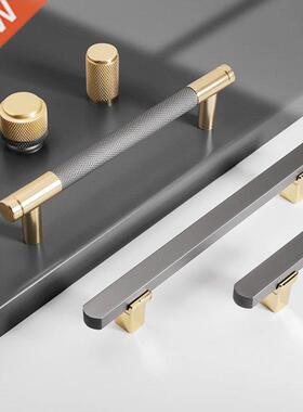 Zinc Alloy Furniture Handle Cabinet Wardrobe T Bar Kitchen