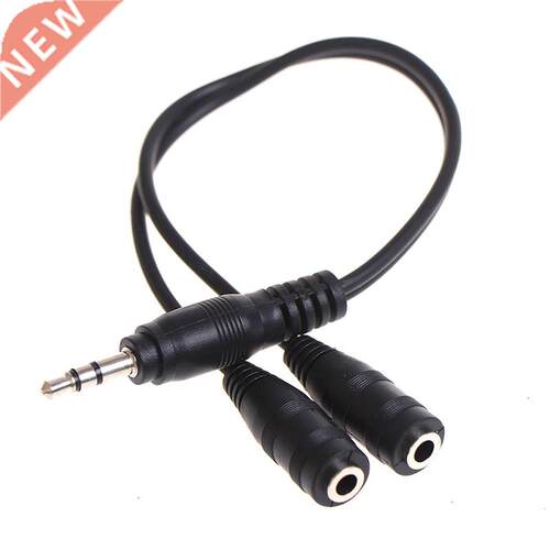 3.5mm Audio Aux Cable Stereo Extension Headphone Splitter C