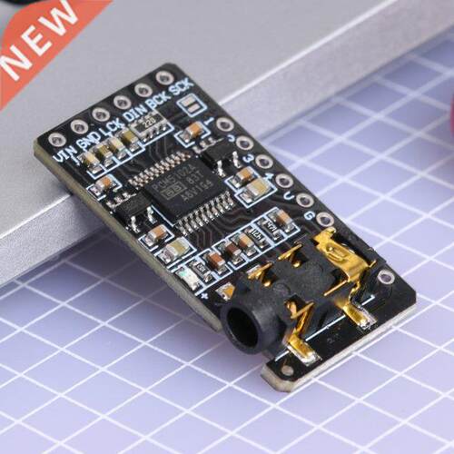 PCM5102 DAC Decoder Rechargeable Portable Speaker 3.5mm Ster