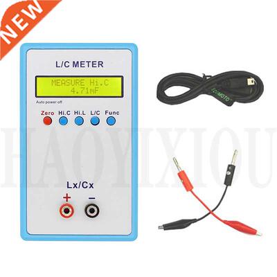LC-200A Digital LCD Capacitance inductance meter LC Meter