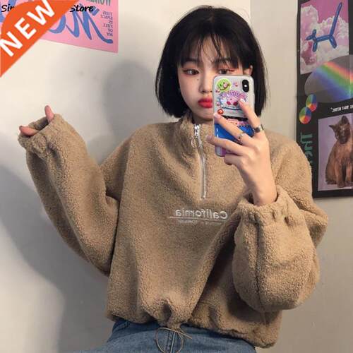 2022 Autumn Winter New Cashmere Sweatshirt Women's Fashion P