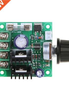 9V-50V 10A PWM DC Motor Speed Controller with Knob Adjustabl