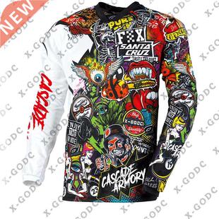 Camiseta de Ciclismo para Hombre, Maillot de manga larga End