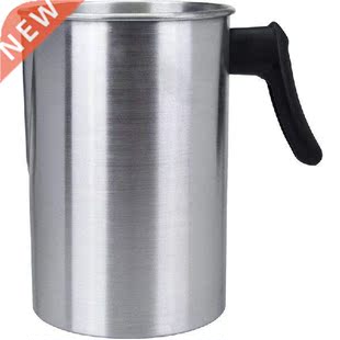 New 4 Pounds Candle Making Pouring Pot, Aluminum