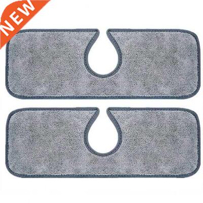 2Pcs/Set Splash Guard Pad Wraparound Water Absorbent Fiber