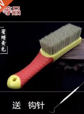 Wen play brush nano vbrush pig mane brush size walnut gold
