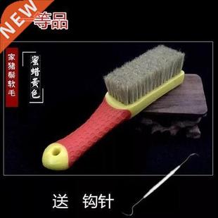 Wen play brush nano vbrush pig mane brush size walnut gold