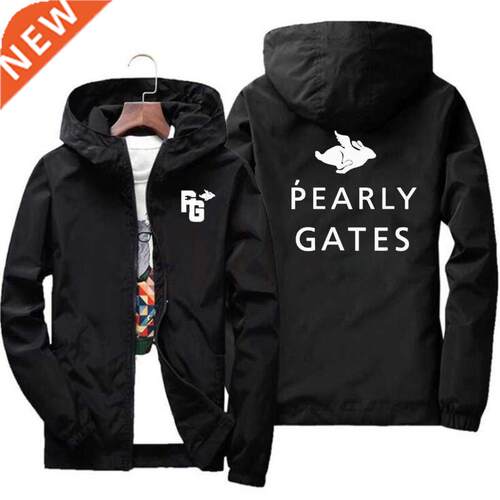 2021 Pearly Gates Print Men Spring and Autumn Design Coat Ca