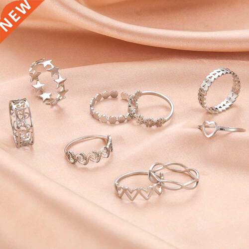 Skyrim ainless eel Women's Ring Simple Heart ar Da