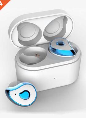 Bluetooth 5.0 Wireless Earphone Earbuds Stereo Bass Noise