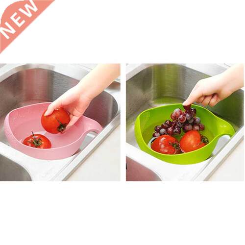 Kitchen Drain Basket Bowl Fruit And Vegetable Basket Storage