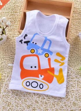 Baby Tops Children Vest Boys Girls Summer T Shirts Sleeveles