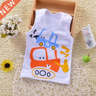 Baby Tops Children Vest Boys Girls Summer T Shirts Sleeveles