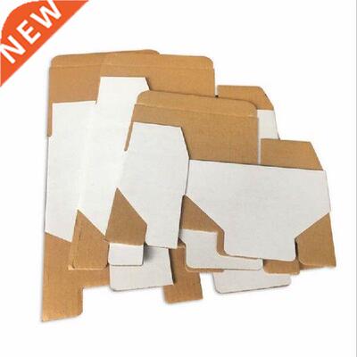 18cm 15pcs White corrugated shipping boxes white paper box