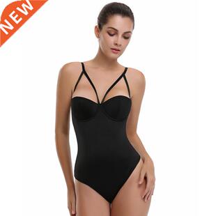 Plunge apers Pu Up Slimming BodySuit Waist aperwear