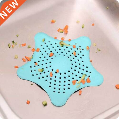 Hot Sale Silicone Drain Hole Filter Mesh Filter Bathroom Sin