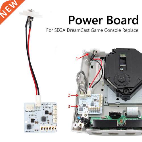 DreamPSU w/ board 12V Power Supply Adapter Replacement Kit R