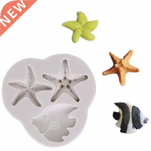 DIY Chocolate Mold Cake Decoration Tools DIY Sea Creatures
