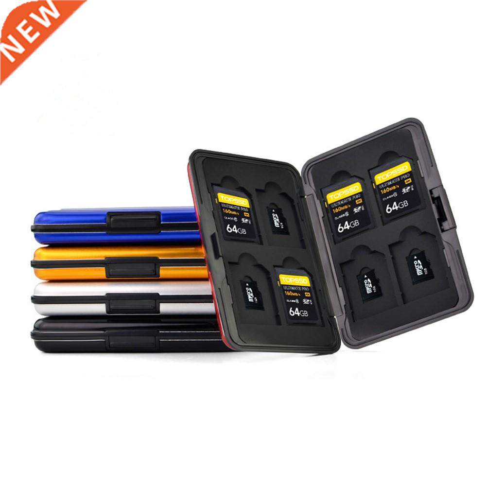 Portable Micro SD Card Holder SDXC Storage Holder Memory Car图片