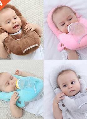Baby Nursing Pillow Cuion Pure Color Baby Self Feeding Pil