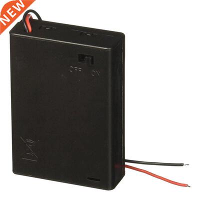 ON/OFF Swtch DC 3 x 4.5V AA Case Box 3Pcs