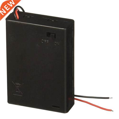 ON/OFF Swtch DC 3 x 4.5V AA Case Box 3Pcs