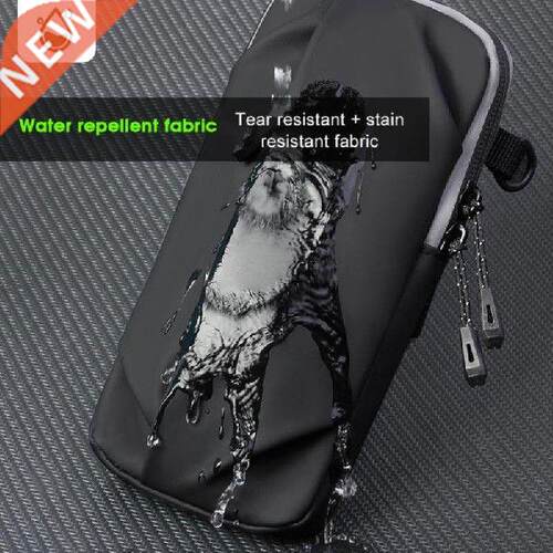 Waterproof Sports Arm Bag Polyester Breathable Detachable