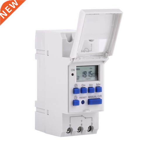 Timer Switch Microcomputer Weekly Timer Time Relay Control 2