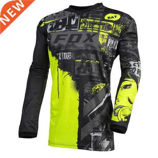 motocross shirt MTB downhill fox jersey enduro cycling mount