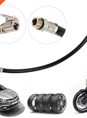 Bicycle Pump Extension Hose 00psi Schrader Valve Inflator