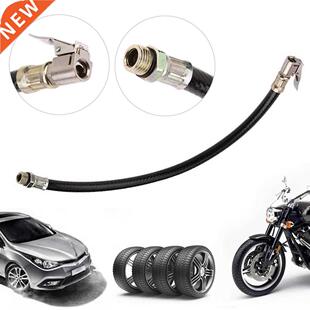 Bicycle Pump Extension Hose 00psi Schrader Valve Inflator