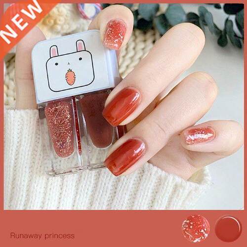 Nail accessories Dual-color Long Lasting Quick Drying Nail