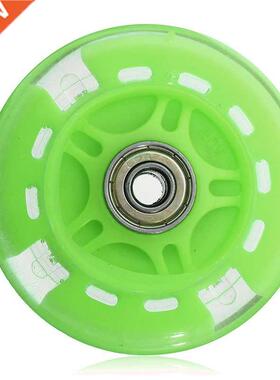 80Mm Led Flashing Wheel Mini Or Maxi Micro Scooter Flashing