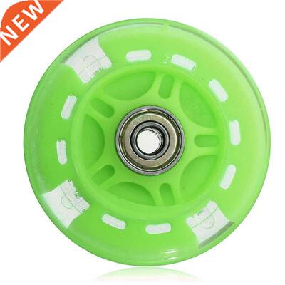 80Mm Led Flashing Wheel Mini Or Maxi Micro Scooter Flashing