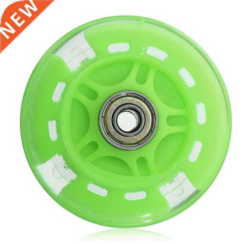 80Mm Led Flashing Wheel Mini Or Maxi Micro Scooter Flashing