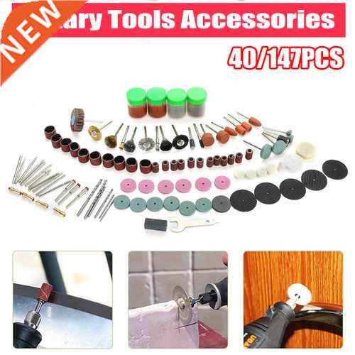 40Pcs/147Pcs Accessories Rotary Tools DIY Set USB Electric G