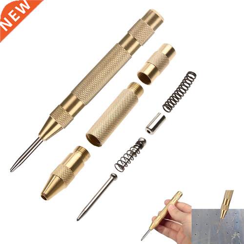 5 Color Automatic Center Punch Drill Press Dent Marker Bit T