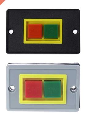 AC 380V 2KW I/O On Off Start Stop Push Button Switch 6 Screw