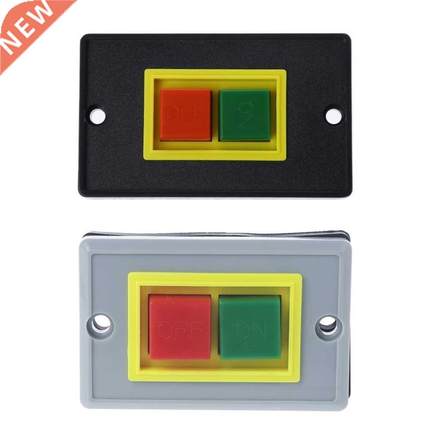AC 380V 2KW I/O On Off Start Stop Push Button Switch 6 Screw
