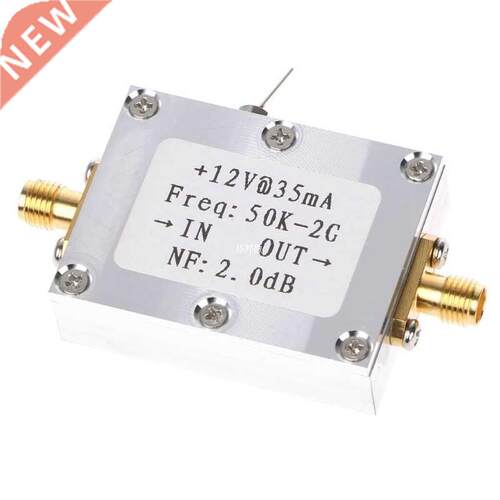 RF Amplifier 50K-2GHZ /50M-4GHz Low Noise Amplifier Signal R