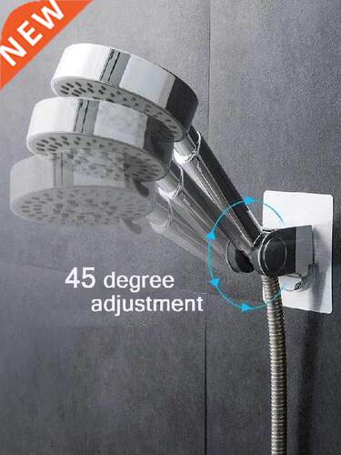 vanzlife justable shower he base bathroom punch-free
