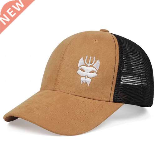 Black Men's Baseball Cap Camo Tactical Cap Jungle Hunting Wo