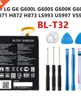 Original BL-T32 3300mAh Battery For LG G6 G600L G600S G600K